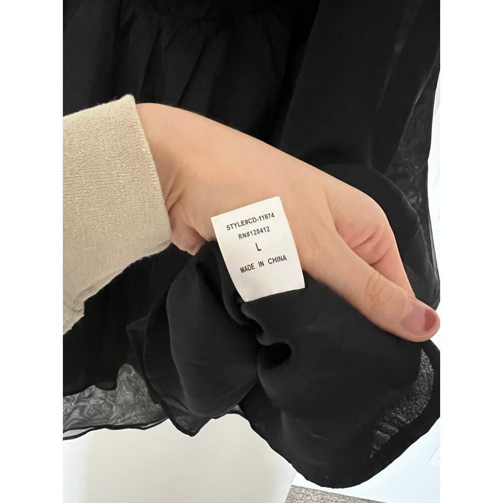 NWT Cotton Candy LA Boutique Poofy Tulle Empire Waist Party Dress - Picture 6 of 8